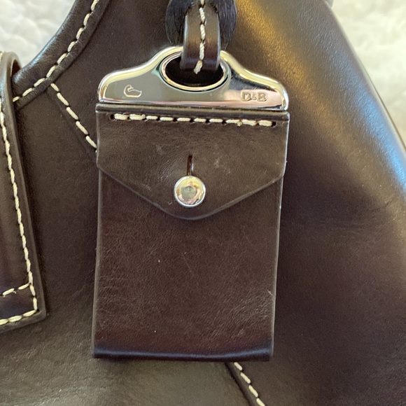 Dooney & Bourke Florentine Italian Leather Handbag - Picture 7 of 11